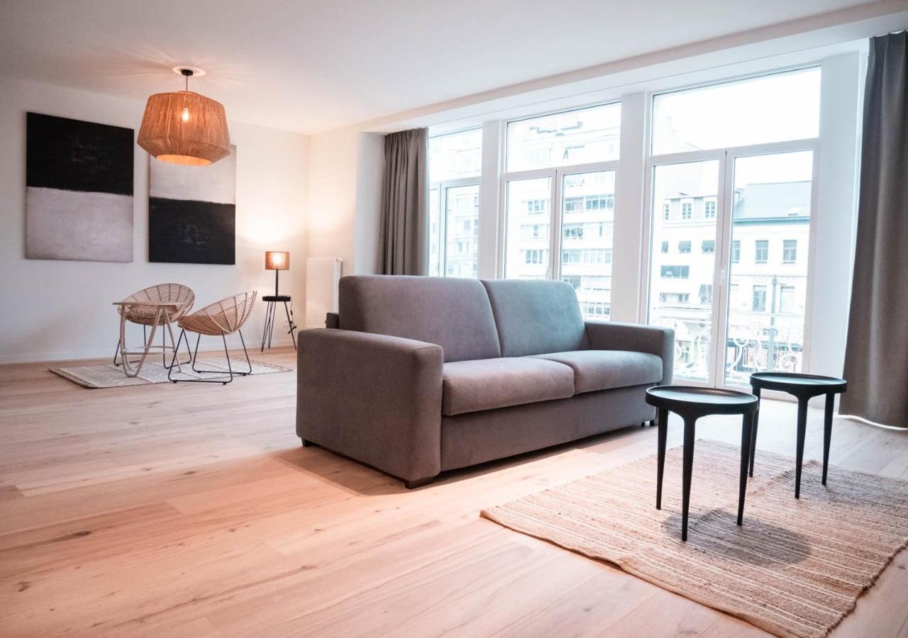 Smartflats Design - Antwerp View Appartement Buitenkant foto
