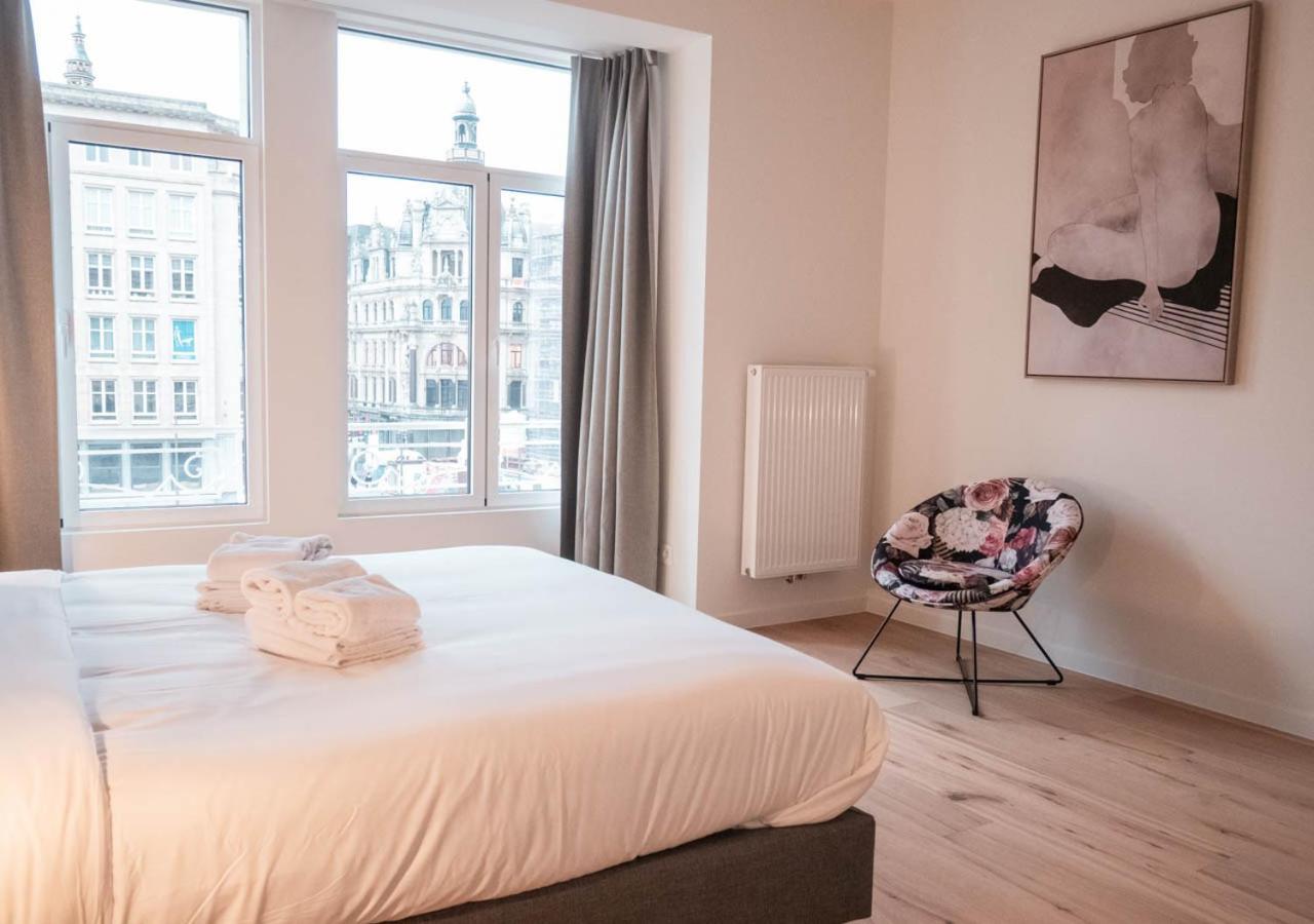 Smartflats Design - Antwerp View Appartement Buitenkant foto