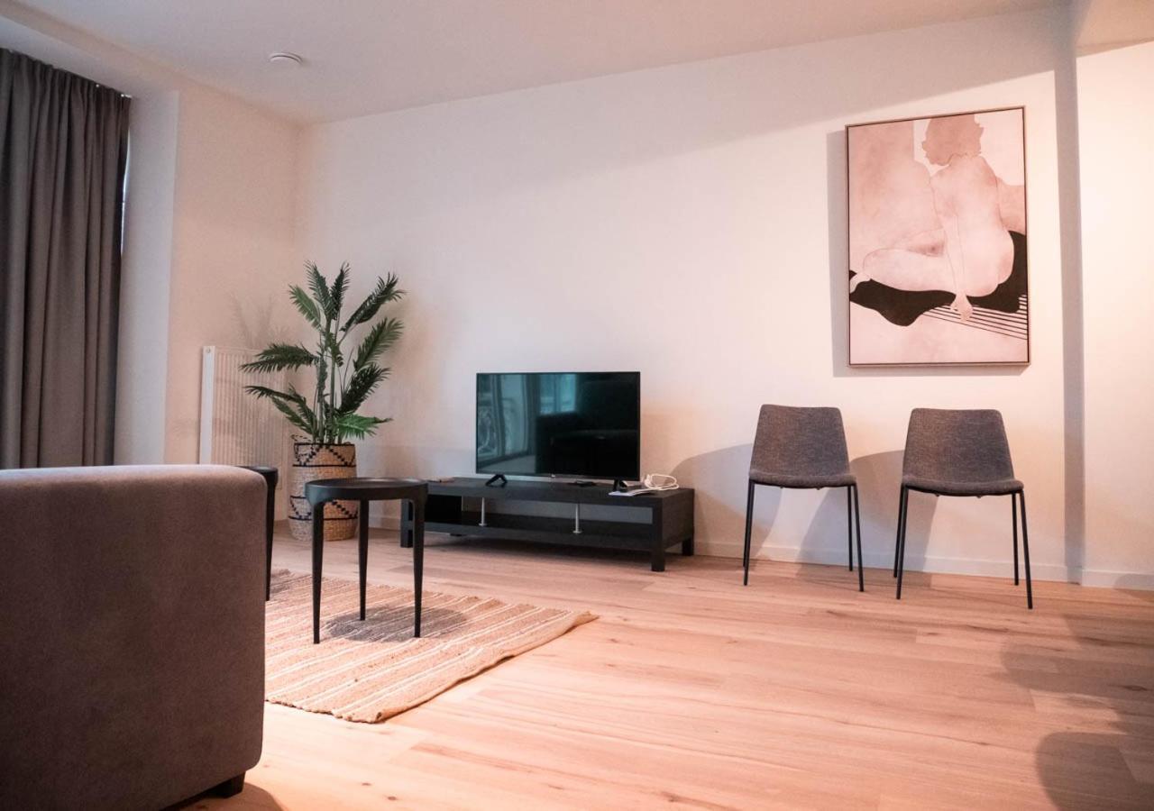 Smartflats Design - Antwerp View Appartement Buitenkant foto