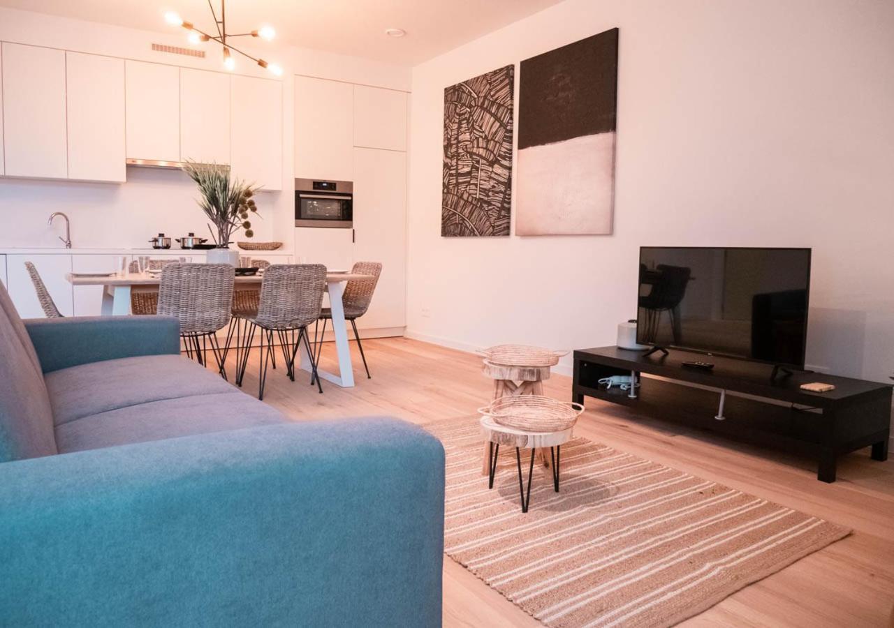Smartflats Design - Antwerp View Appartement Buitenkant foto