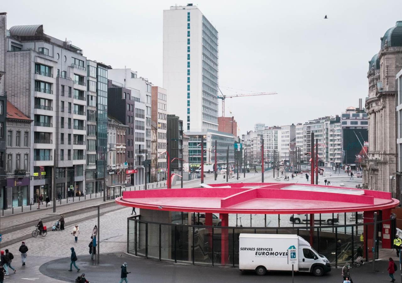 Smartflats Design - Antwerp View Appartement Buitenkant foto