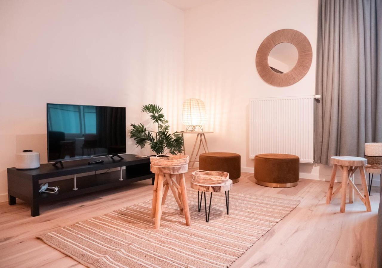 Smartflats Design - Antwerp View Appartement Buitenkant foto