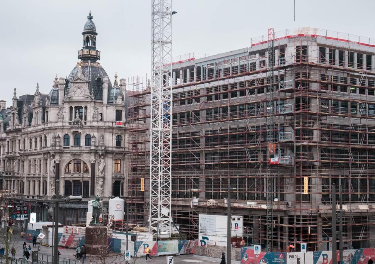 Smartflats Design - Antwerp View Appartement Buitenkant foto